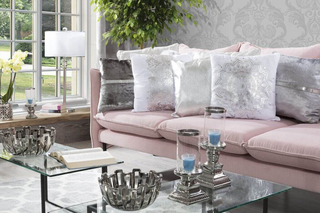 SALON W STYLU GLAMOUR ZAMIEŃ GO W KRÓLESTWO ORIENTU