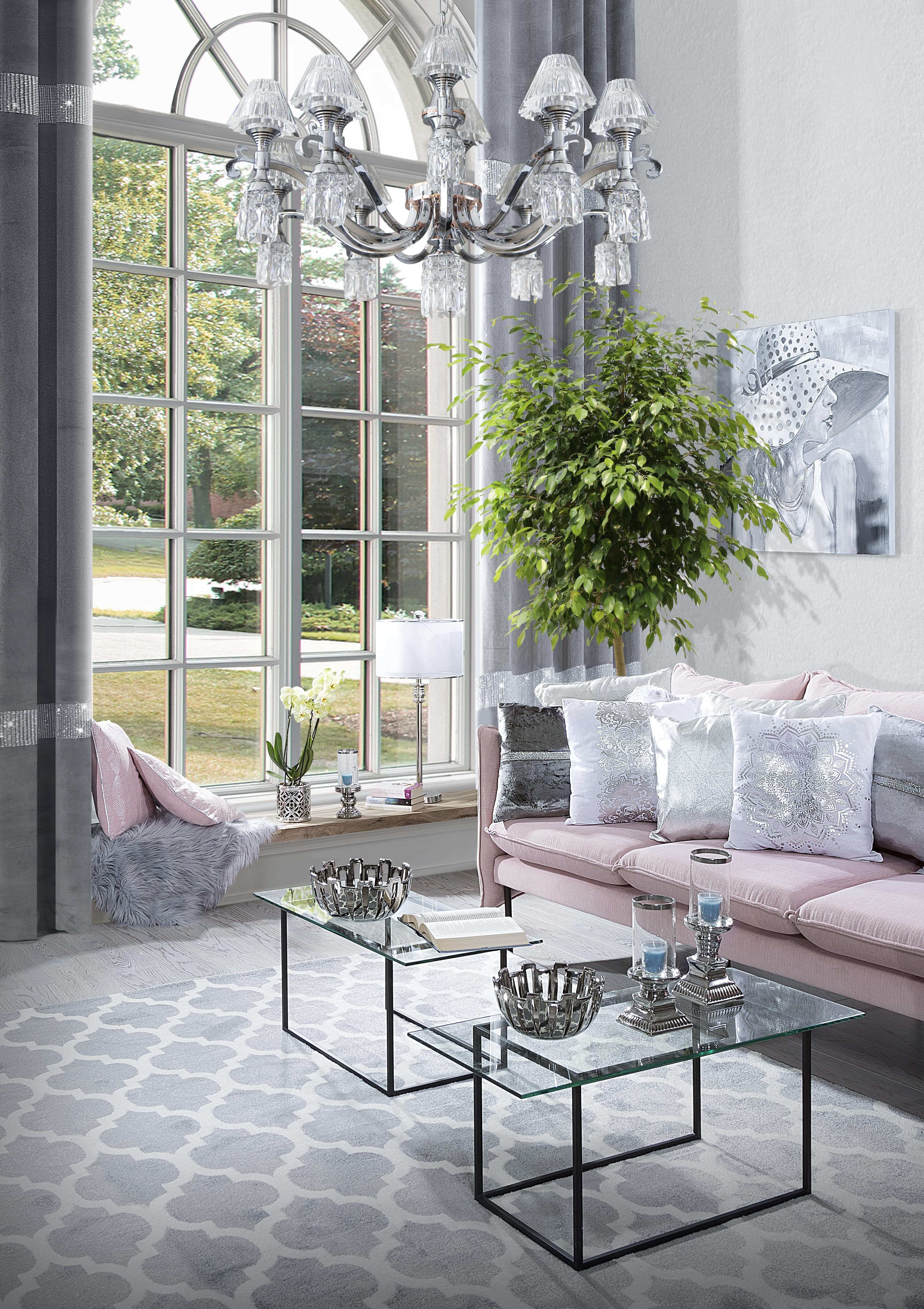 SALON W STYLU GLAMOUR ZAMIEŃ GO W KRÓLESTWO ORIENTU