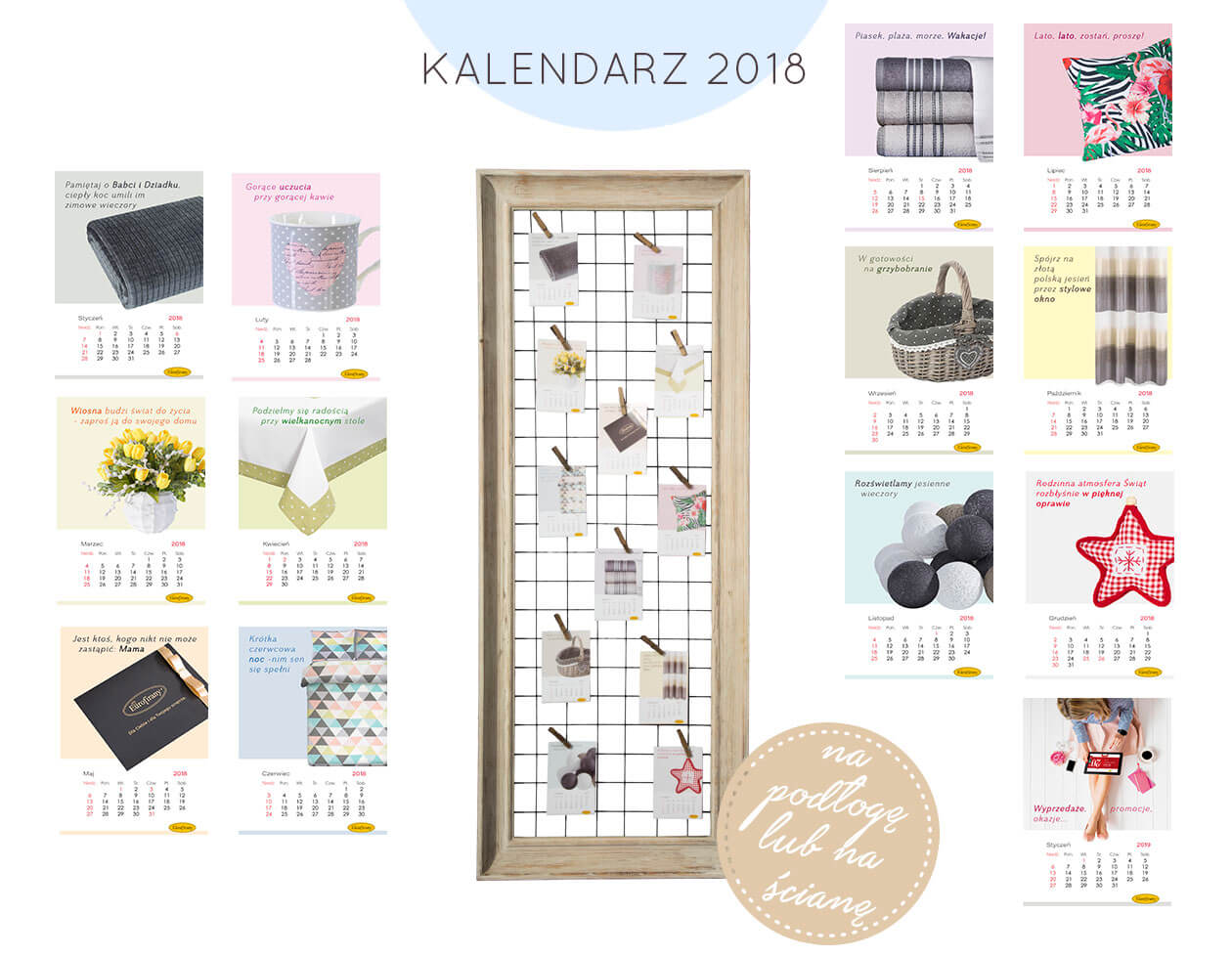 kalendarz DIY