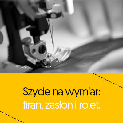 szycie firan na wymiar eurofirany