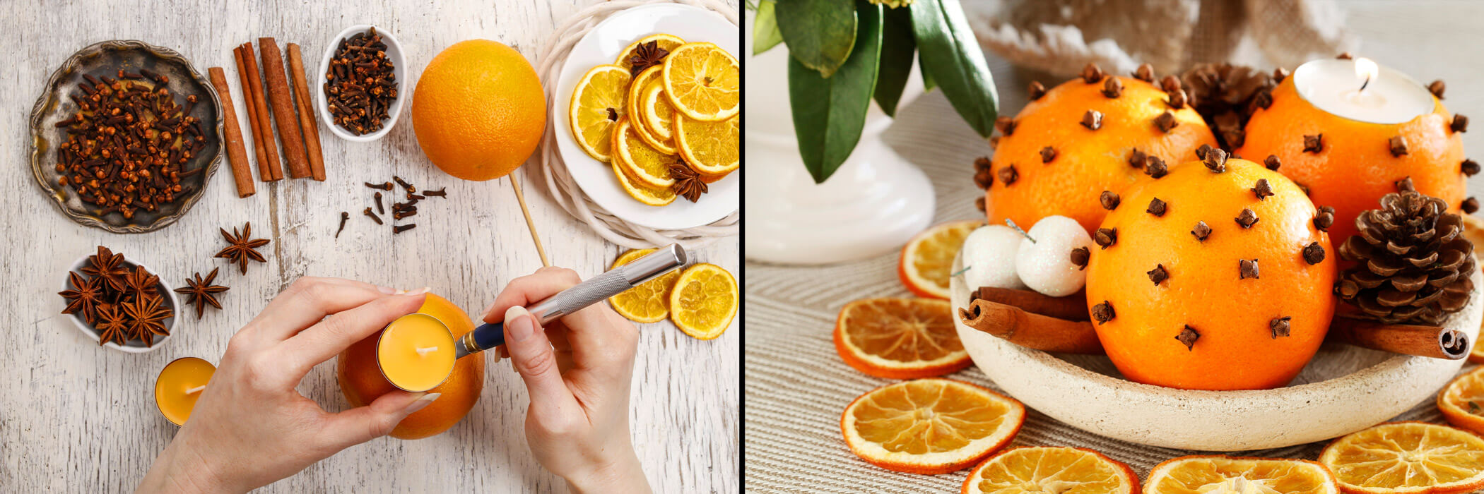 suszone pomarancze