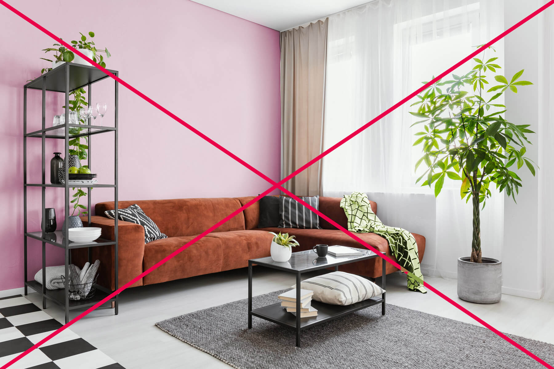 błędy w aranżacji mieszkania