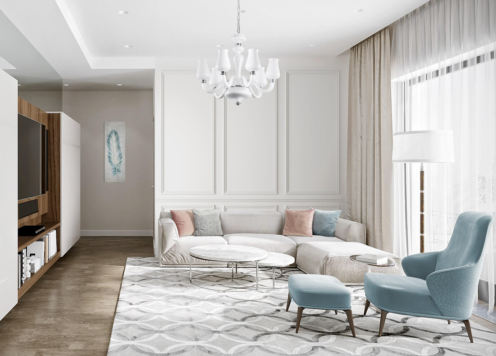 styl modern classic