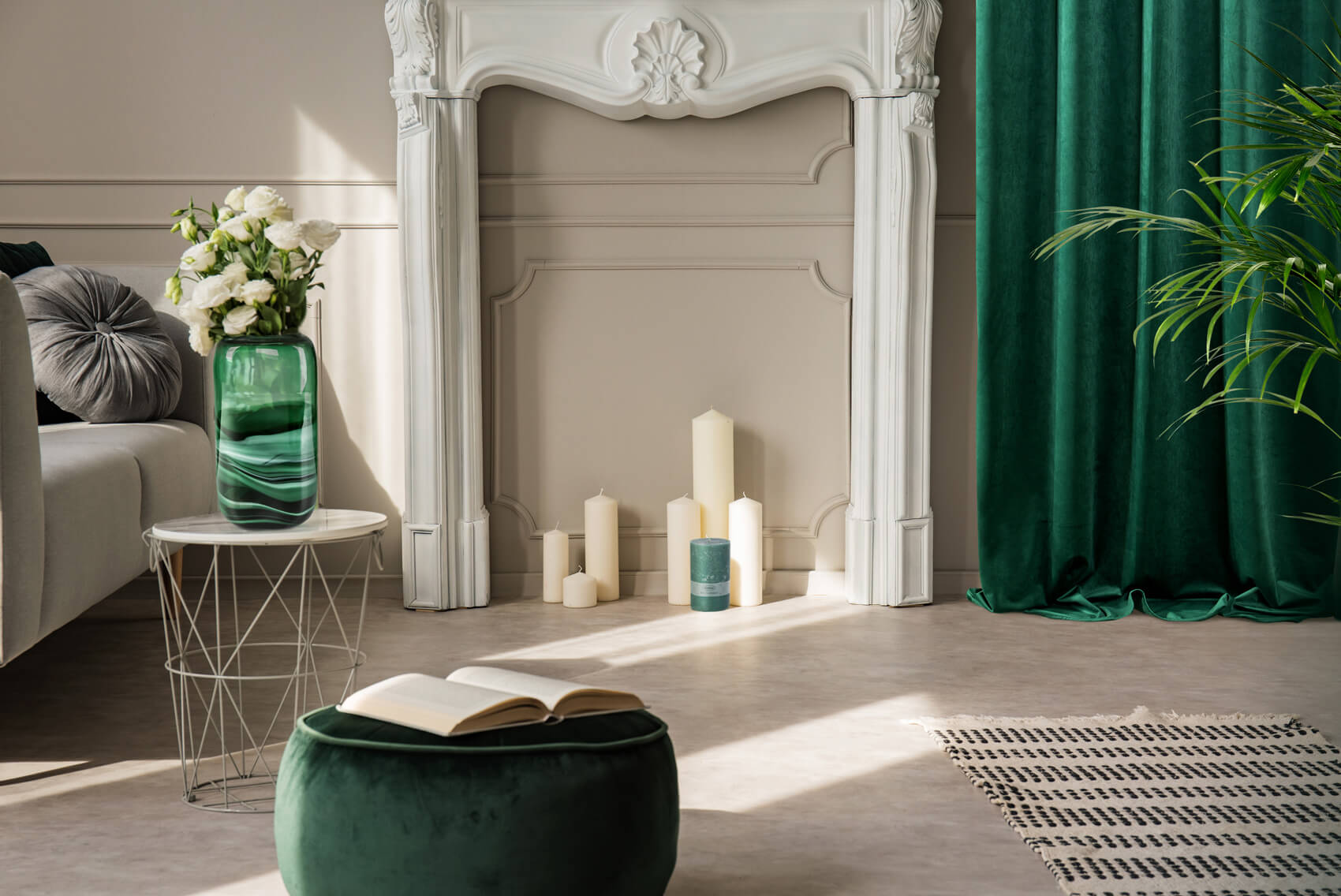 styl modern classic