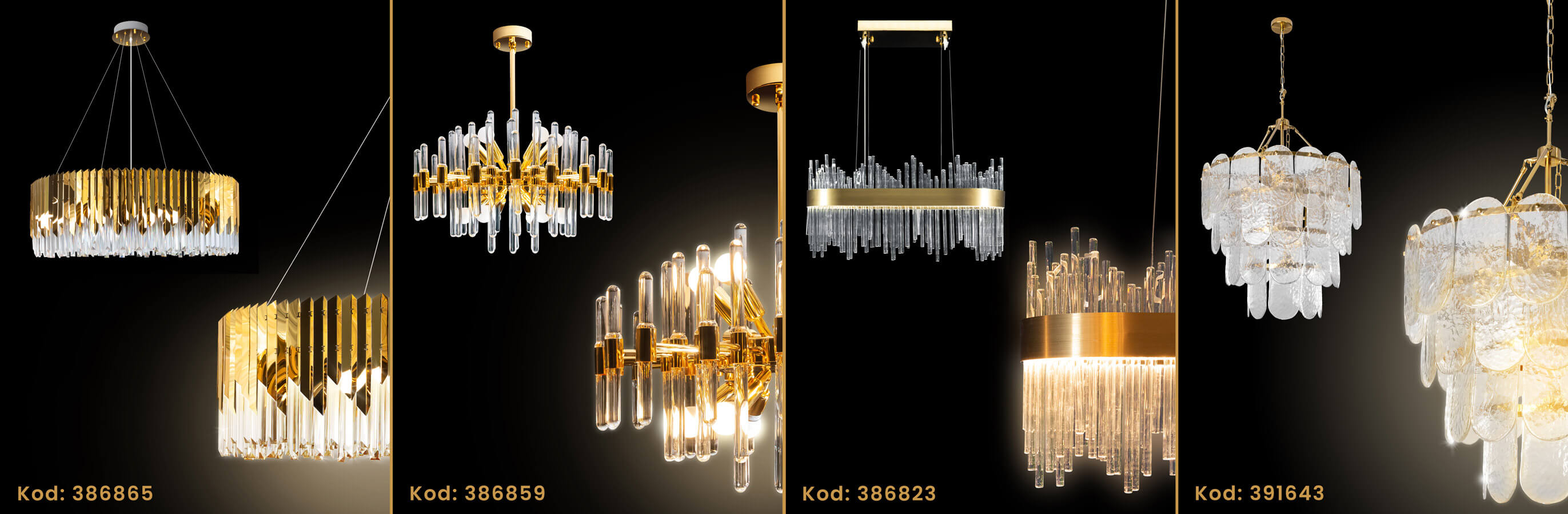 modne lampy 2022