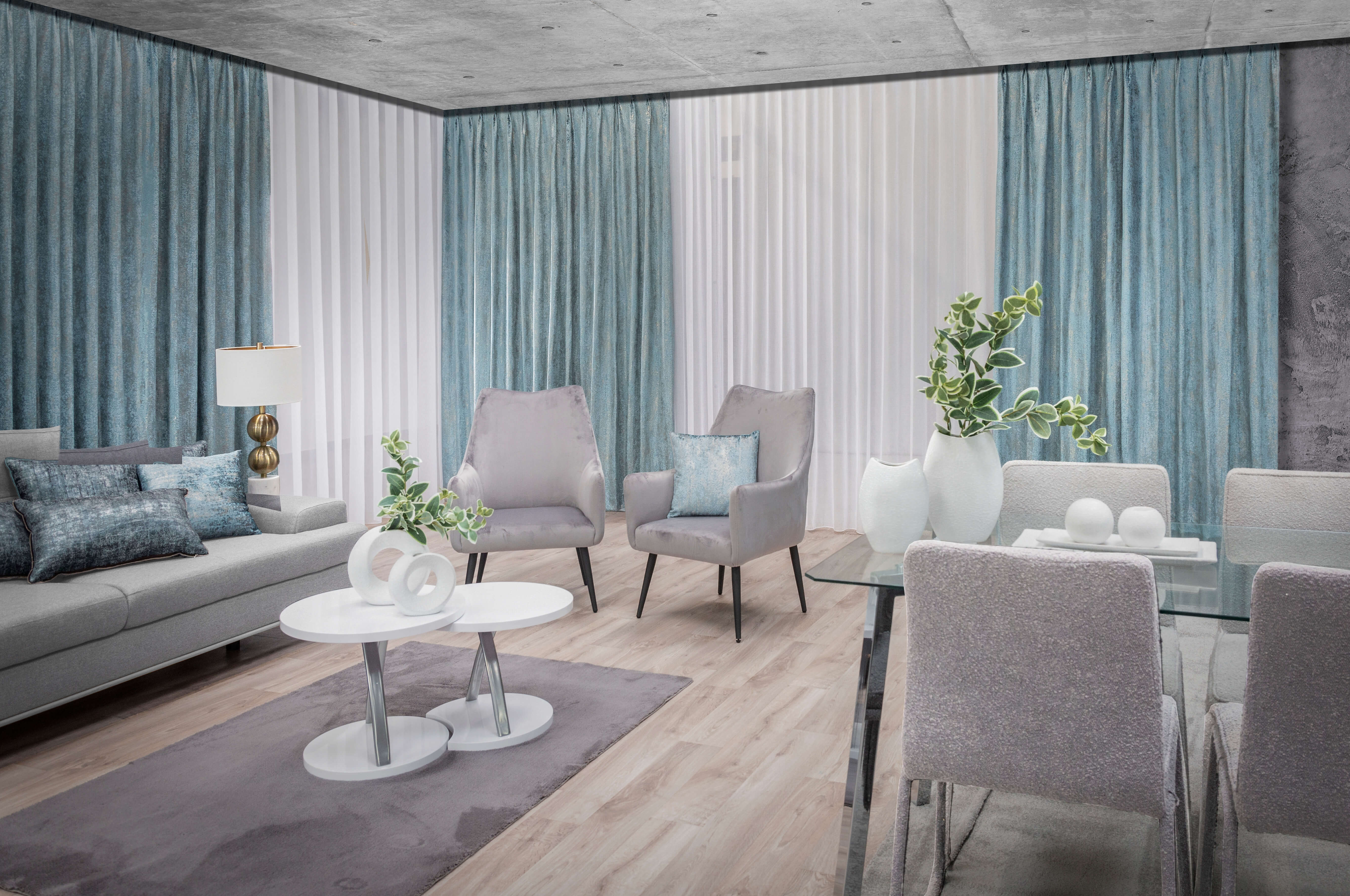 jasny salon