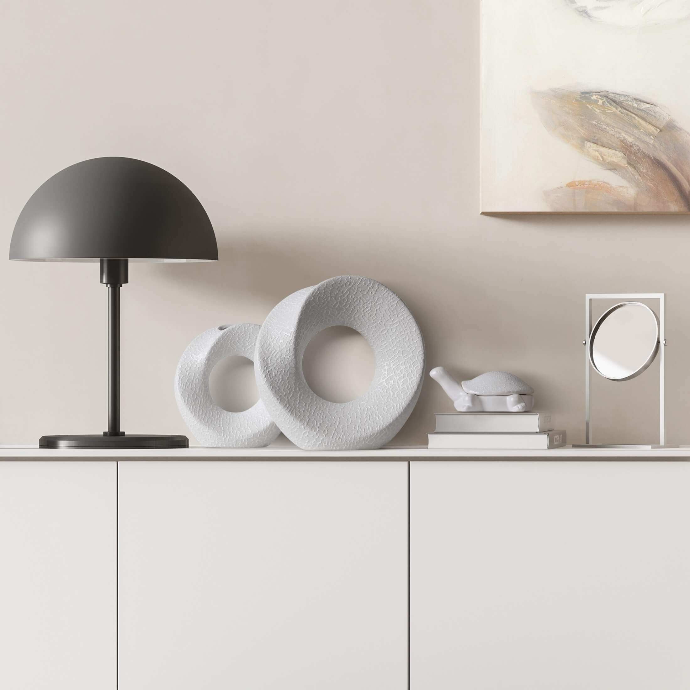 minimalistyczne salony -