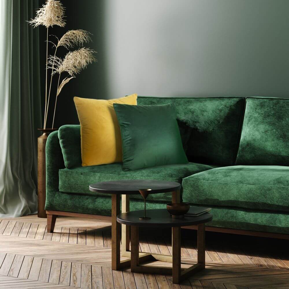 nowoczesny salon loft