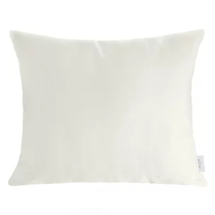 Poszewka na poduszkę 50x70 cm z satyny bawełnianej kremowa DINA