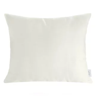 Poszewka na poduszkę 50x70 cm z satyny bawełnianej kremowa DINA