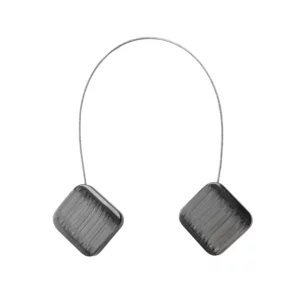 Zestaw 2 sztuk upinaczy do zasłon dekoracyjnych z magnesem