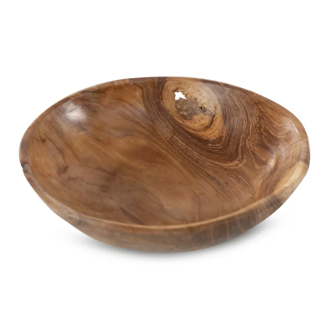 Misa dekoracyjna brązowa 19x6 cm ARLO