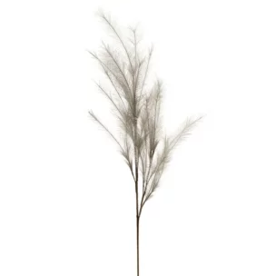 Kwiat sztuczny trawa pampasowa popielata 115 cm