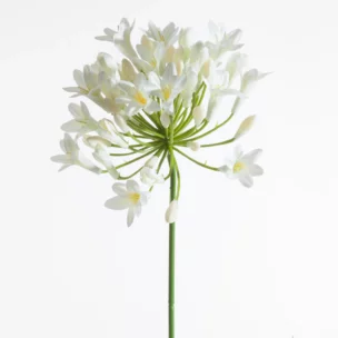 Kwiat sztuczny kremowy 76 cm