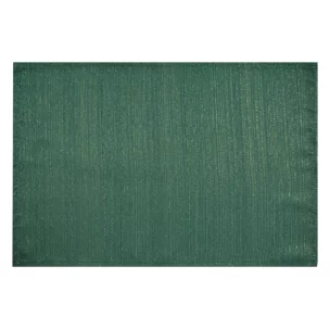 Komplet 4 szt. serwetek zielonych 30x40 cm przetykane błyszczącą nicią - GLAMO