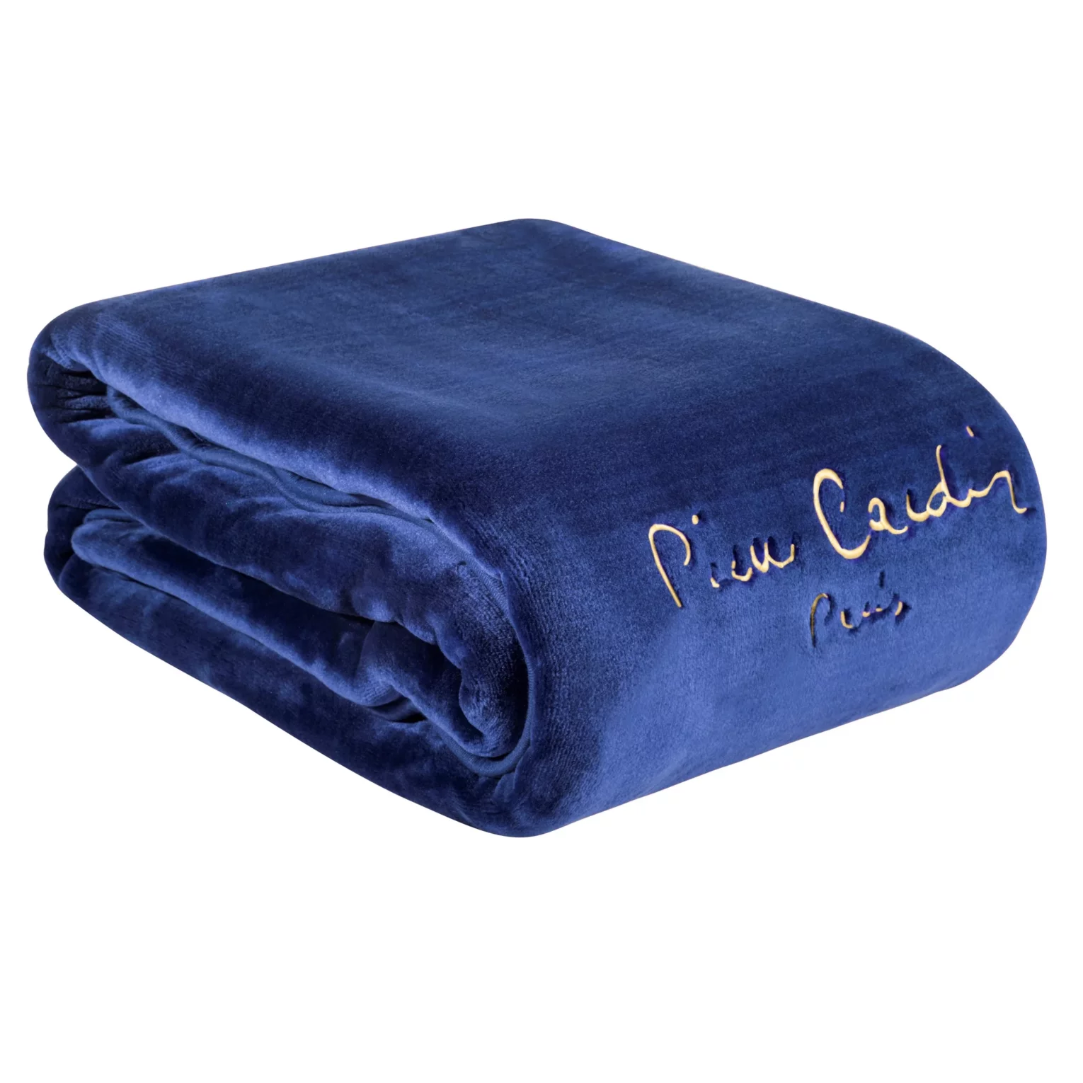 PIERRE CARDIN koc akrylowy CLARA z haftowanym logo