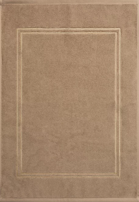 Dywanik łazienkowy z haftowanymi paseczkami 50x70 cm OLIVIA