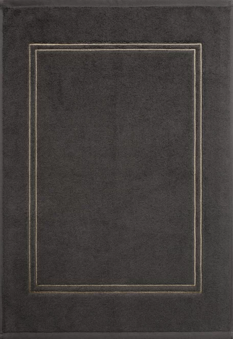 Dywanik łazienkowy  z haftowanymi paseczkami 50x70 cm OLIVIA