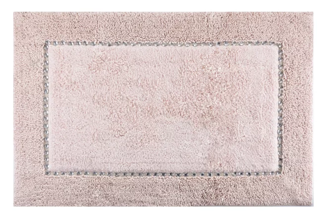 Dywanik bawełniany  zdobiony kryształkami 60x90 cm CHIC