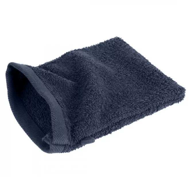 Myjka do kąpieli 16x21 cm bawełniana kolor granatowy 500 g/m2 GŁADKI 2