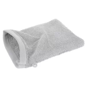 Myjka do kąpieli 16x21 cm bawełniana kolor srebrny 500 g/m2 GŁADKI 2