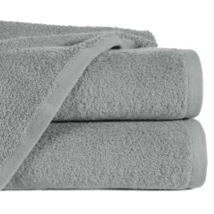 Ręcznik do rąk 30x50 cm bawełniany kolor stalowy 400 g/m2 GŁADKI 2