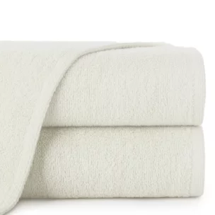 Ręcznik do rąk 30x50 cm bawełniany kolor kremowy 400 g/m2 GŁADKI 1