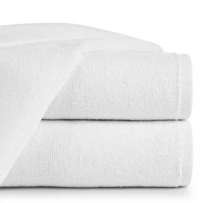 Ręcznik hotelowy 50x100 cm bawełniany kolor biały 500 g/m2 HOTEL 15
