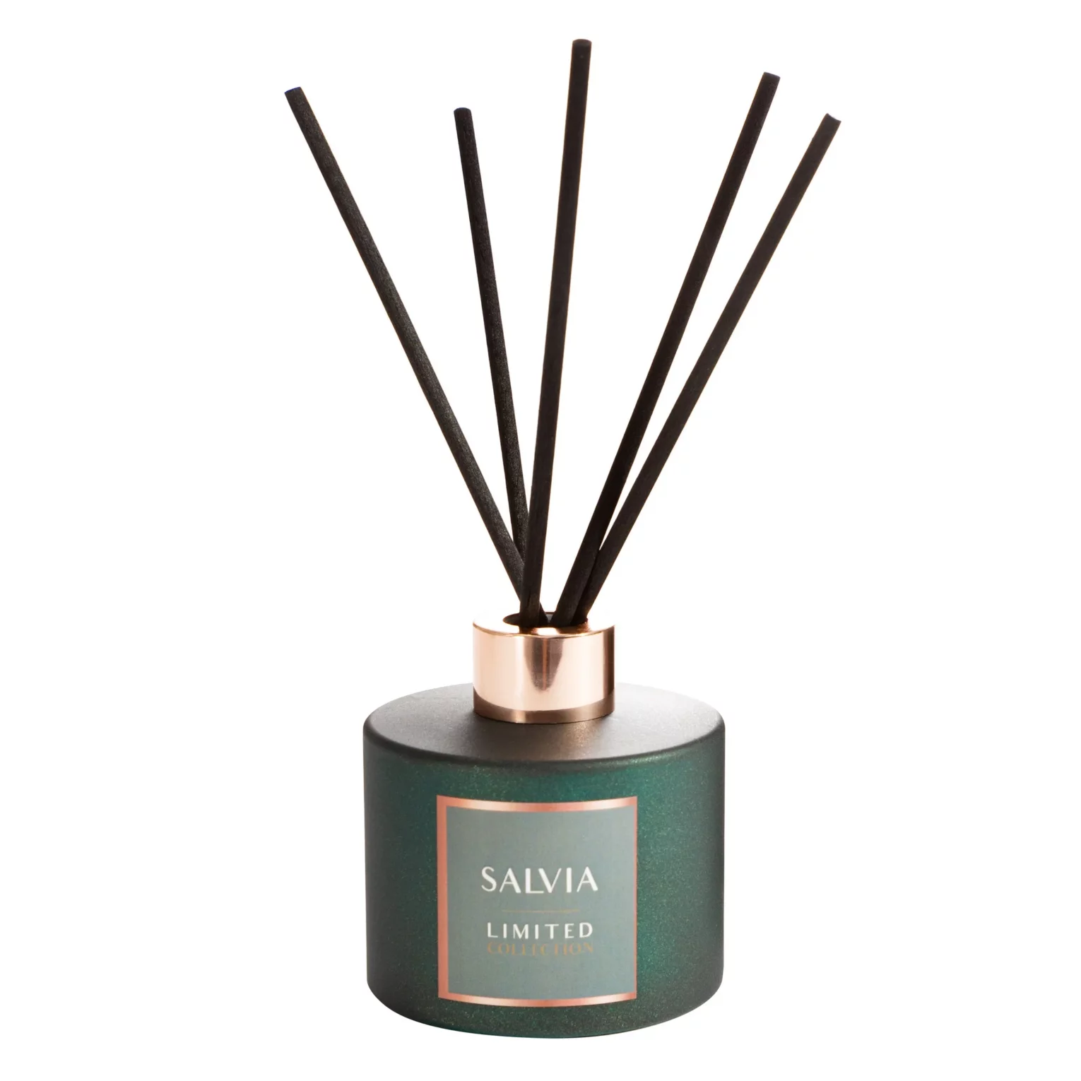 LIMITED COLLECTION Dyfuzor zapachowy SALVIA 150 ml z patyczkami ŚWIEŻOŚĆ SZAŁWII