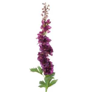 Kwiat sztuczny fioletowy 80 cm