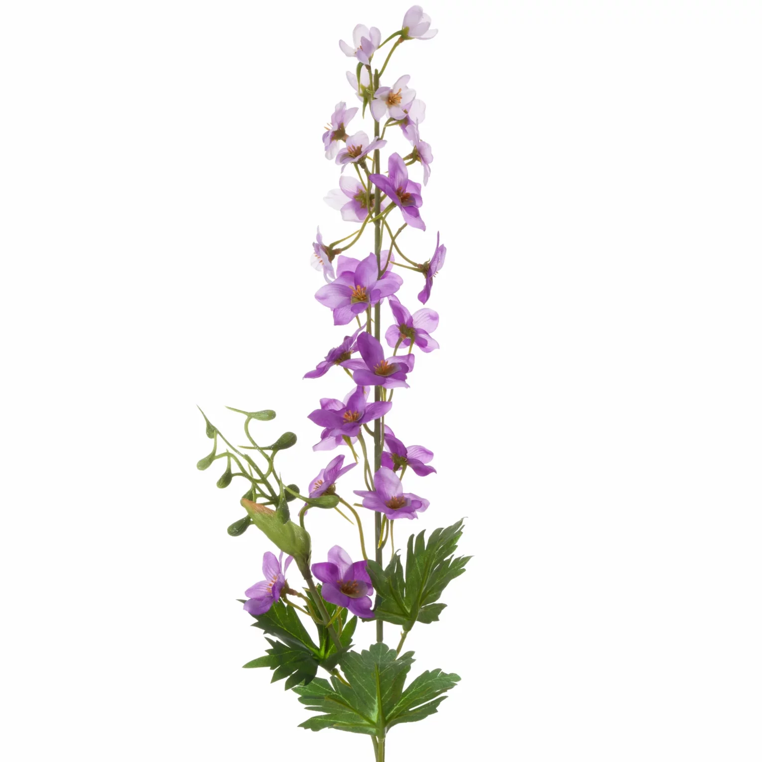 Kwiat sztuczny fioletowy 80 cm