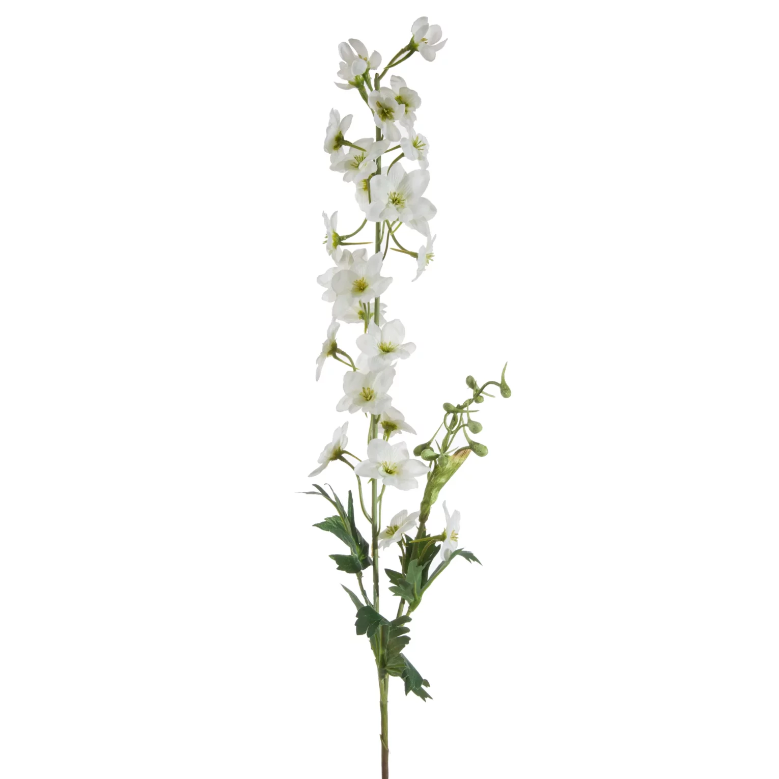 Kwiat sztuczny kremowy 80 cm