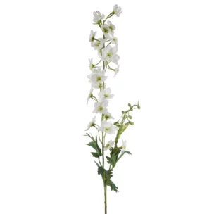 Kwiat sztuczny kremowy 80 cm