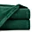 Ręcznik do rąk 30x50 cm bawełniany kolor butelkowy zielony z żakardową bordiurą 430 g/m2 EVI Pierre Cardin