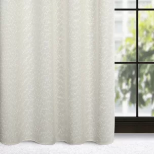 Zasłona kremowa w stylu eko 140x260 cm przelotka - SAND