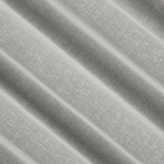 H230/6 Firana szyta na taśmie 5 cm BLANKA naturalna z matowej etaminy o naturalnym splocie