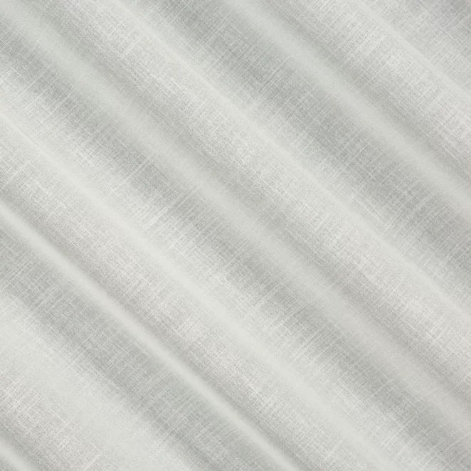 R209/5 Firana szyta na taśmie 5 cm naturalna z delikatnej etaminy wykończonej obciążnikiem
