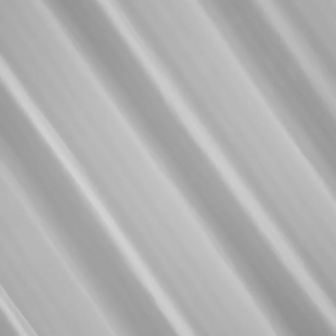 R251/2 Firana szyta na taśmie 5 cm biała z wysokiej jakości niepalnego woalu, szyfonu z certyfikatem, wykończona obciążnikiem