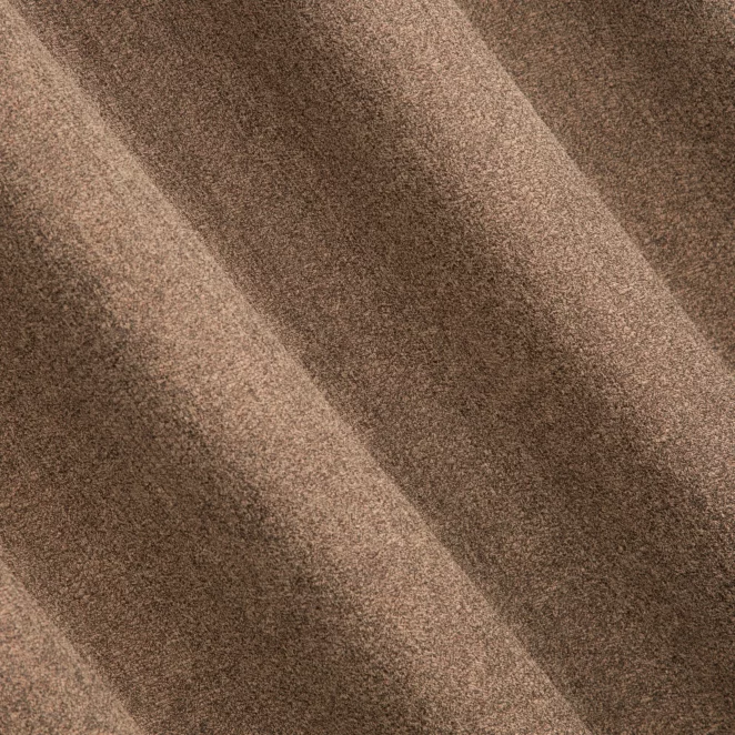 M228/9 Zasłona szyta na taśmie 5 cm miedziana z eleganckiej błyszczącej tkaniny