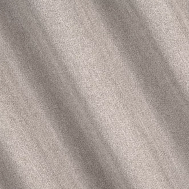 P248/3 Zasłona szyta na taśmie 5 cm beżowa z miękkiej tkaniny z efektem melanżu