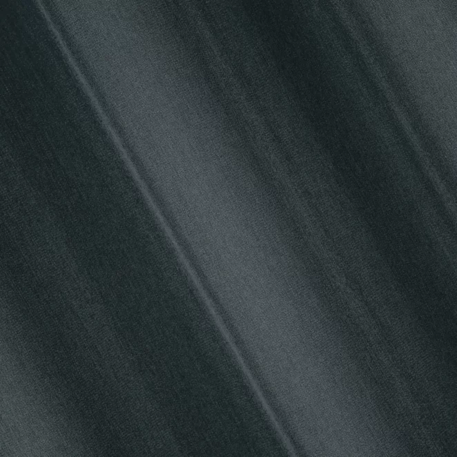M202/14 Zasłona szyta na taśmie 5 cm grafitowa z miękkiej tkaniny z efektem melanżu