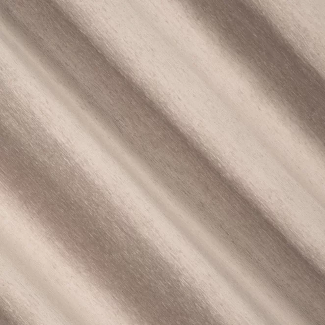 E107/2 Zasłona szyta na taśmie 5 cm beżowa z miękkiej szenilowej tkaniny z efektem melanżu