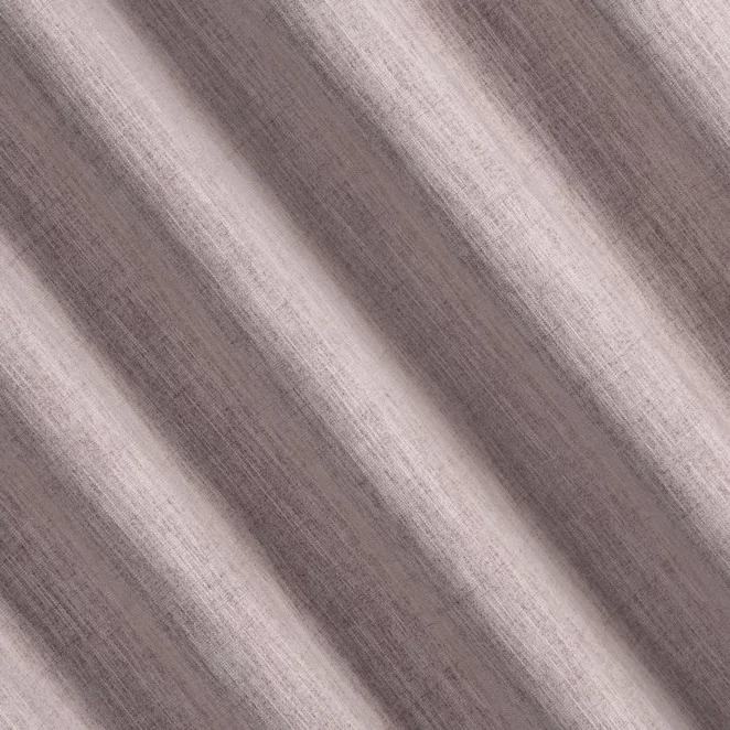 R225/16 Zasłona szyta na taśmie 5 cm liliowa z tkaniny o naturalnym splocie z efektem melanżu