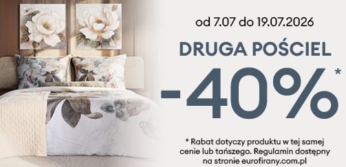 Druga pościel -40%